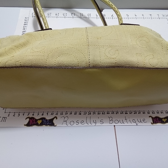 Liz Claiborne green purse with pink lining - Picture 1 of 10